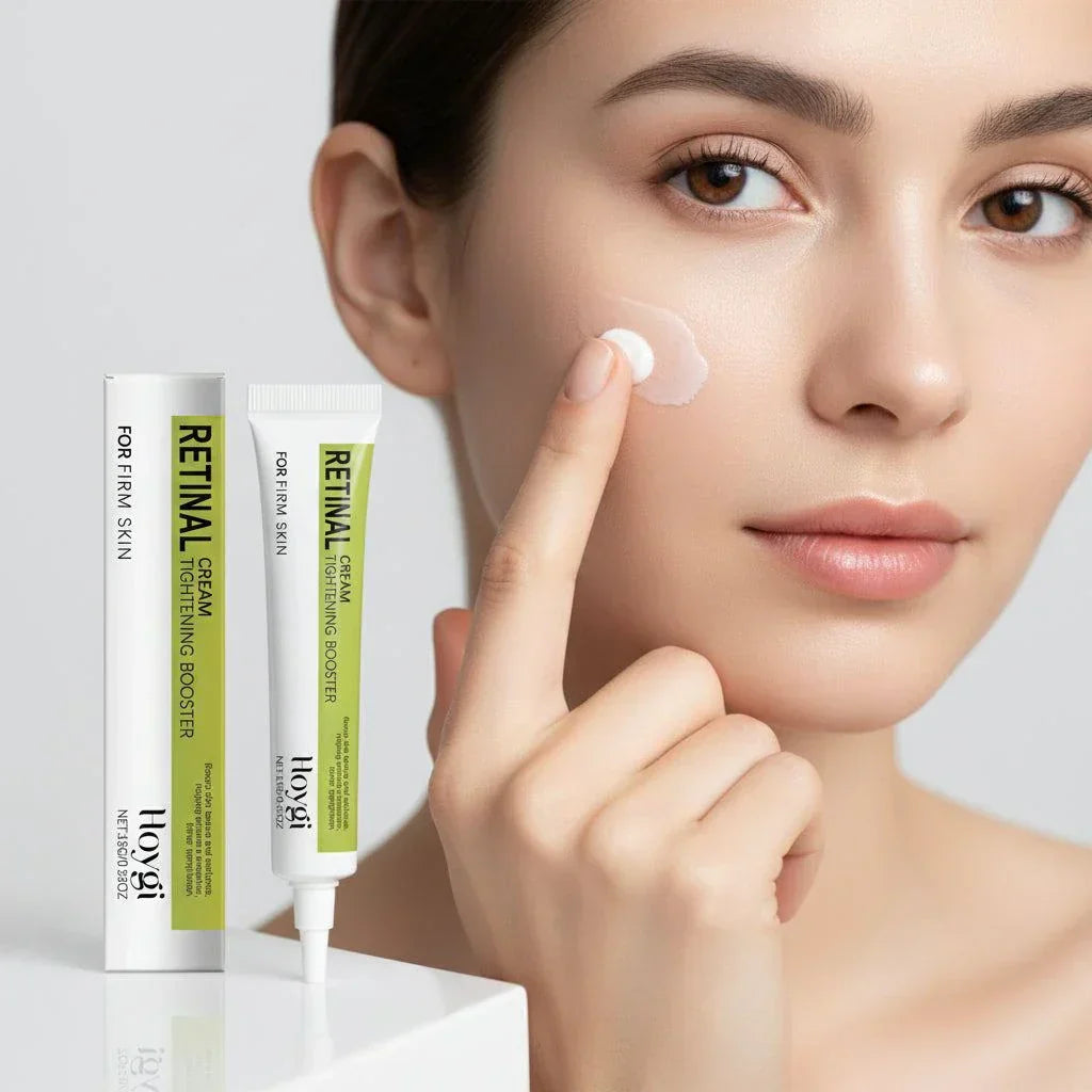 Retinal Shot Tightening Booster | with Liposomized Retinal, Pore Minimizer, Wrinkles & Fine Lines, Firmer Skin, 15ml, Retinol Skincare | For Smoother Skin Textures, Makeup Organizers Hoygi