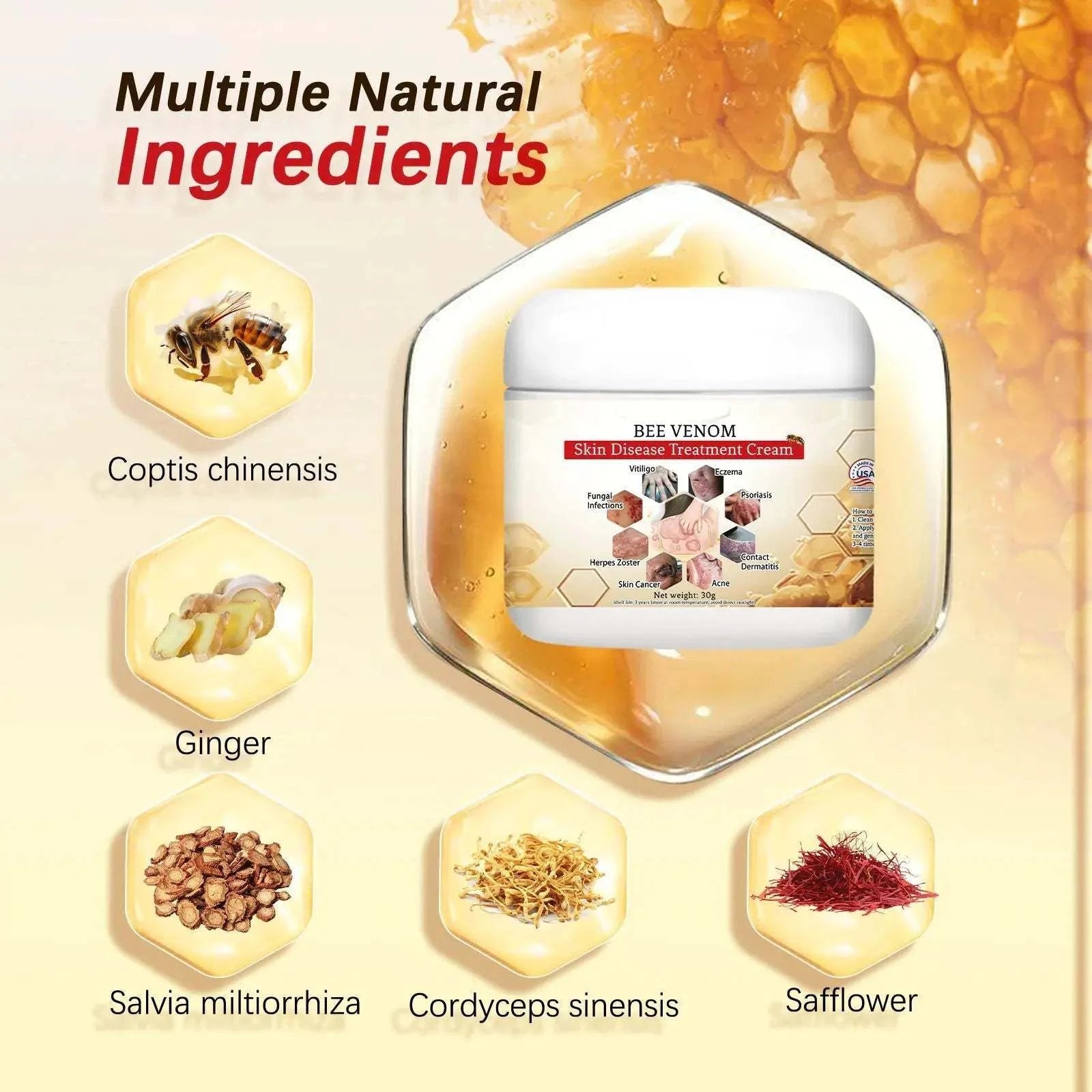 Bee Venom Soothing Cream The Bee Venom Store
