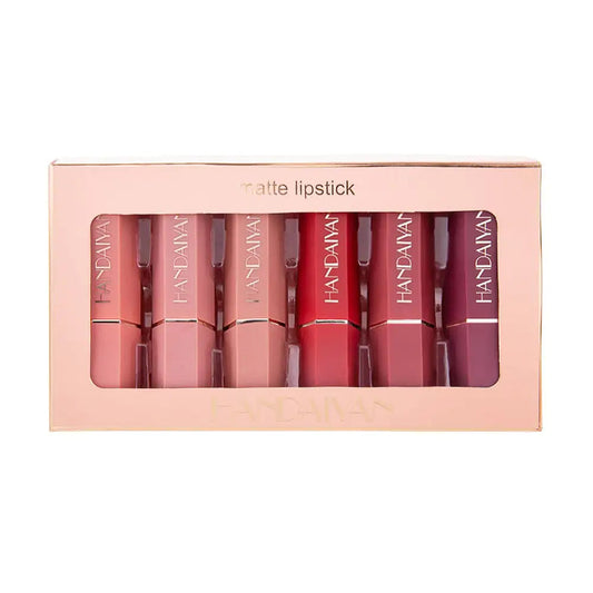 Matte Lipstick Gift Box Set with Non-Stick Formula Eliya