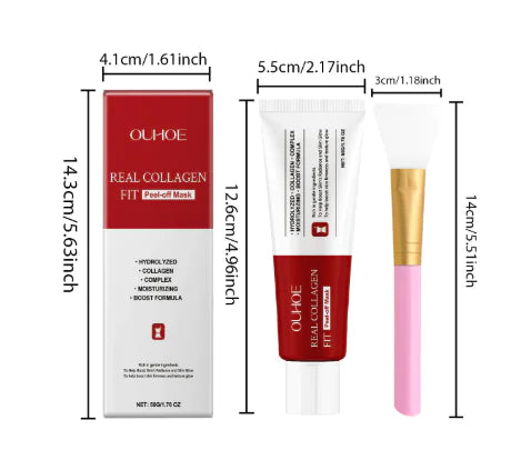 Collagen Nourishing Tearing Mask Ouhoe