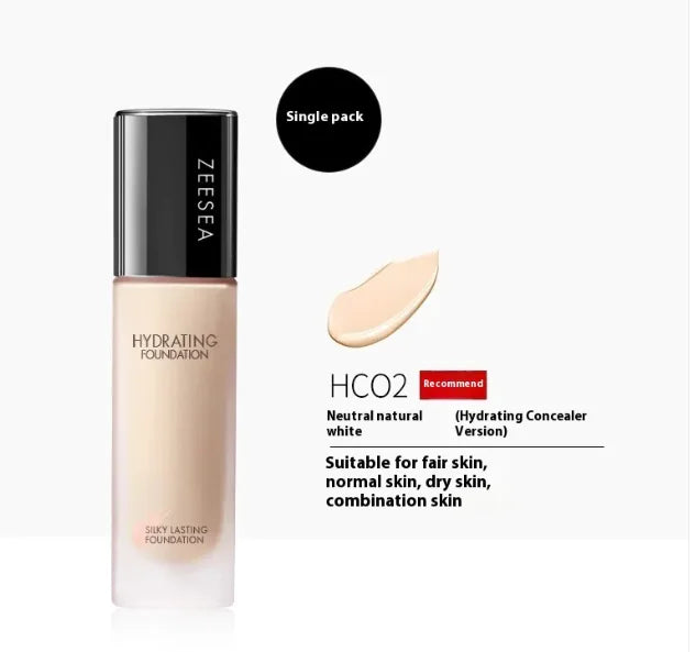 ZEESEA Hydrating Liquid Foundation in shade HC02 Neutral Natural
