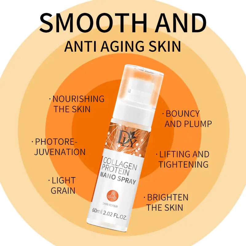 Collagen Nano Spray for Hydration and Youthful Skin DLY