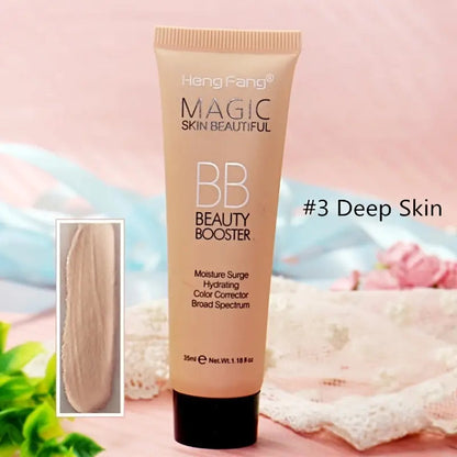 3-Shade High Coverage BB Cream for a flawless makeup finish, 35ml