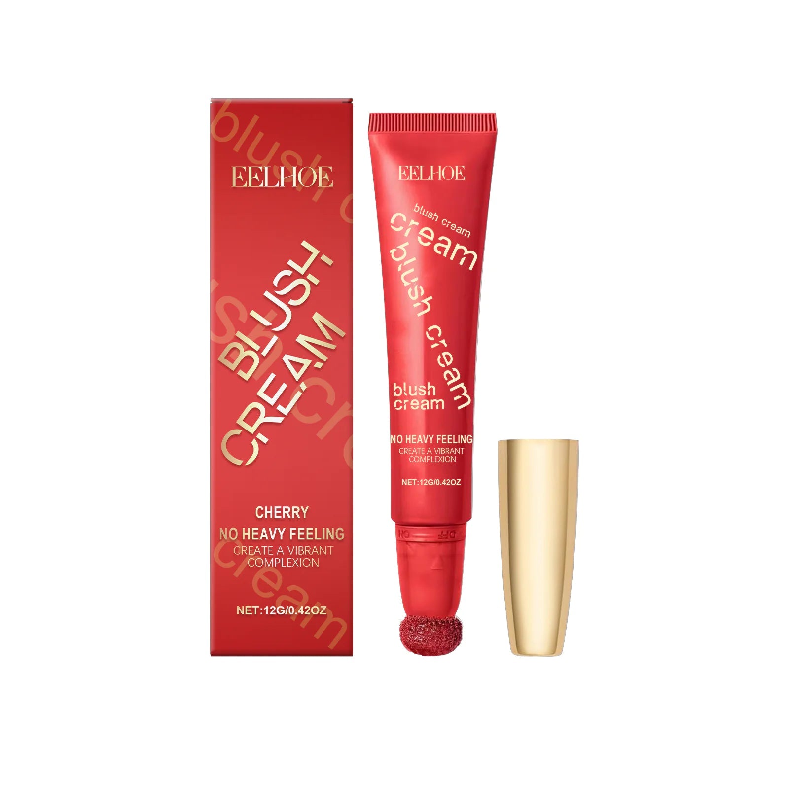 Cream Powder Blusher EELEHOE