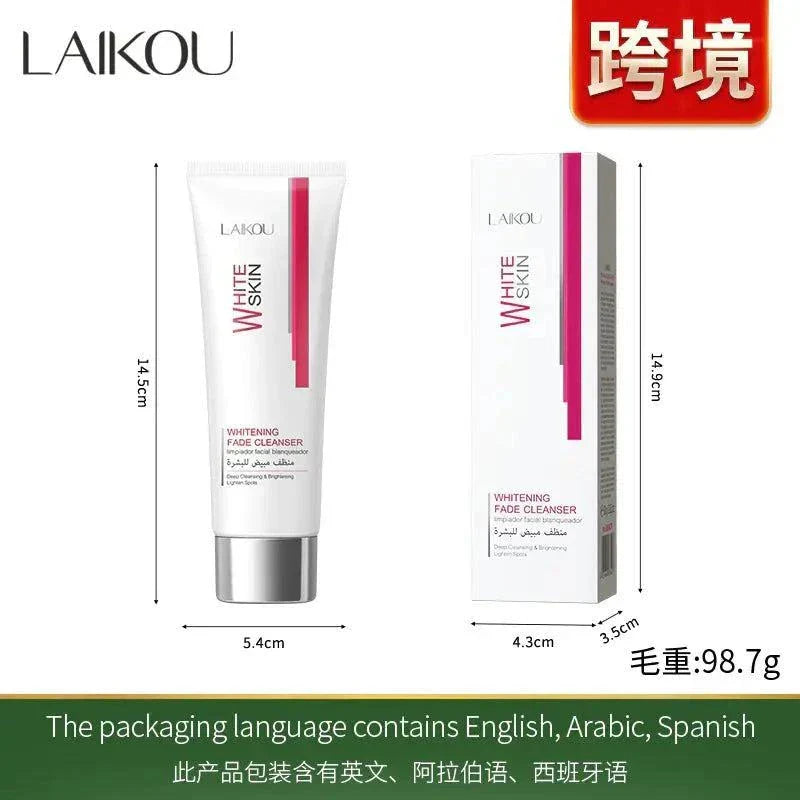 Niacinamide Cleansing Foam packaging design