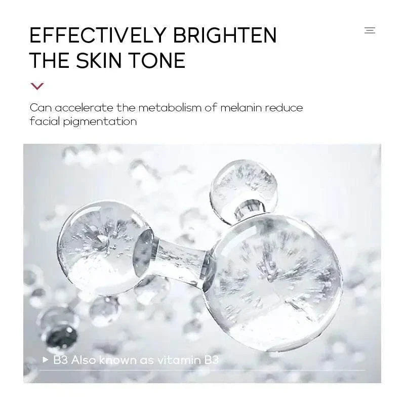 Niacinamide Cleansing Foam bright skin results