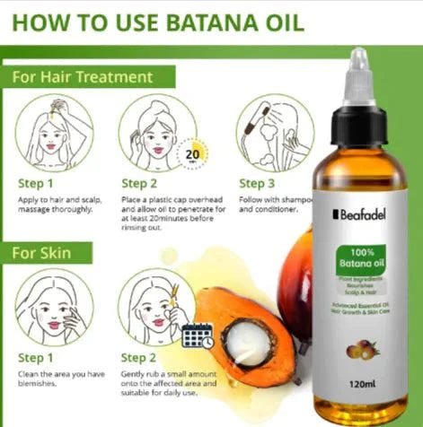 Batana Hair Oil – 120ml Beafadel