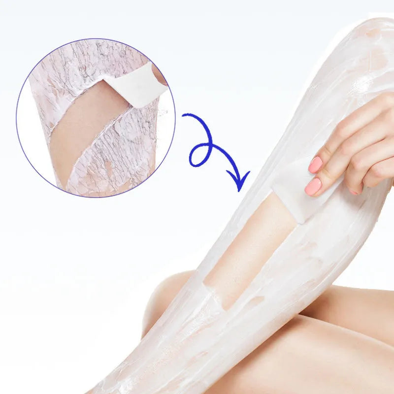 Gentle Depilatory Body Cream – Smooth Skin Hair Removal Formula