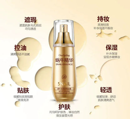K-Beauty Snail Secretion Hydrating Face Toner for long-lasting hydration