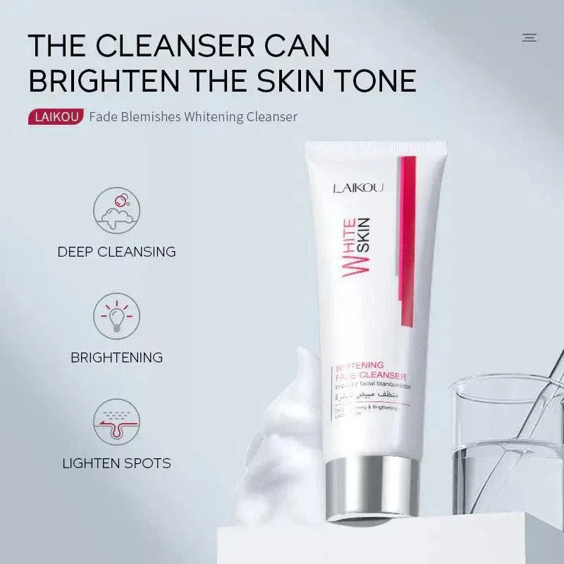 Niacinamide Cleansing Foam bright skin ingredients 