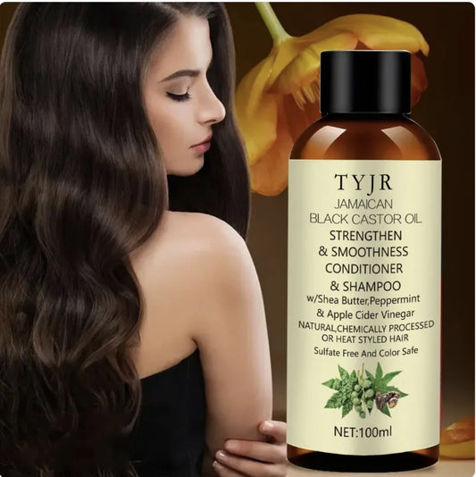 Jamaican Black Castor Oil – Scalp & Hair Nourishing Formula, 60ml