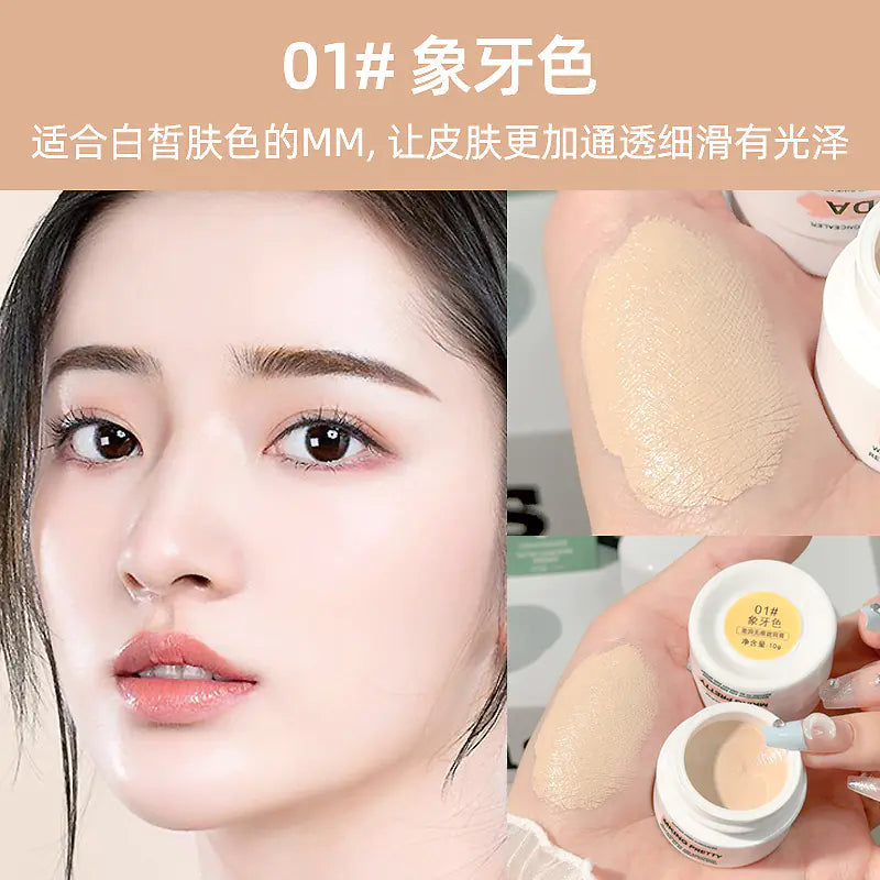 Full Coverage Concealer for buildable, long-lasting color