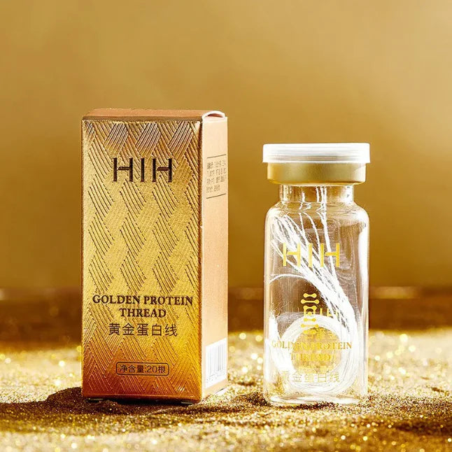 24K Gold Radiance & Firming Face Serum – Anti-Aging Ampoule Formula