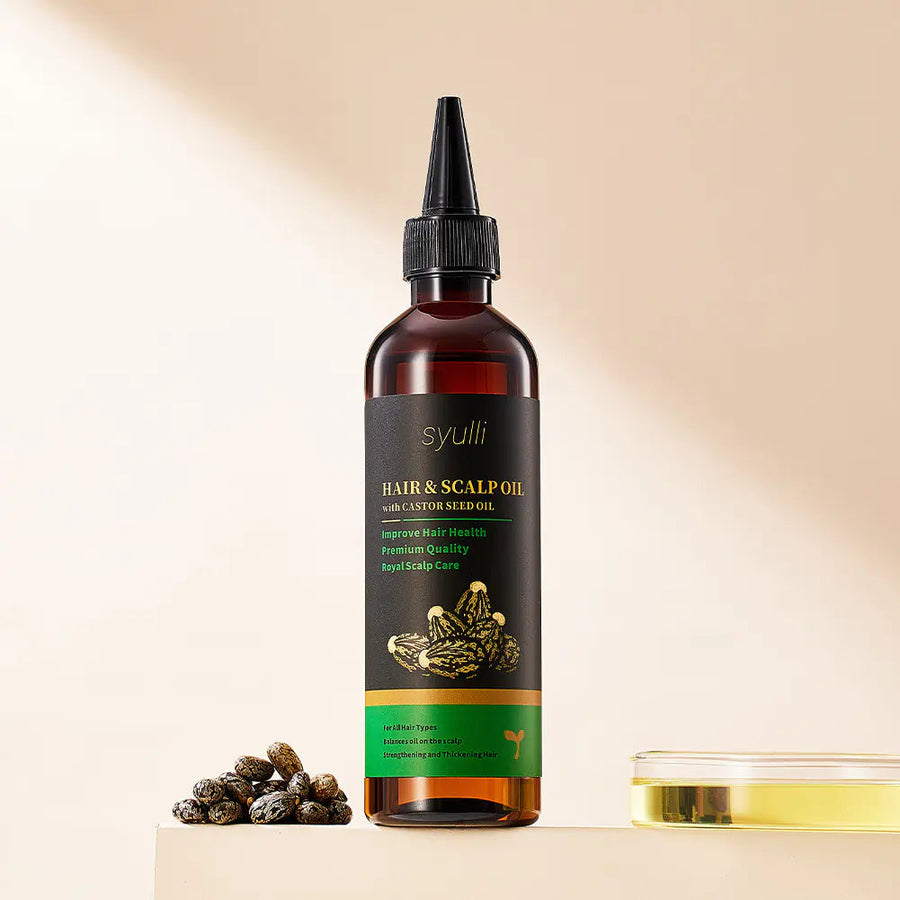 Scalp Care & Massage Hair Oil