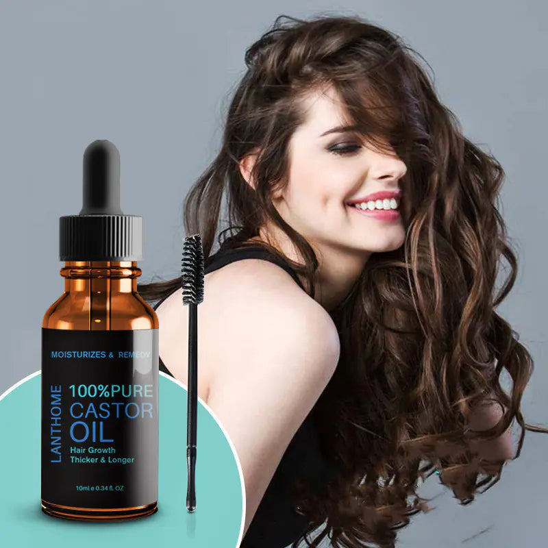 LANTHOME Castor Oil Hair Nourishing Essential Oil Lanthome