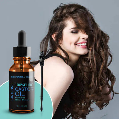 Castor Oil Hair & Scalp Nourishing Oil – silky nourishing oil