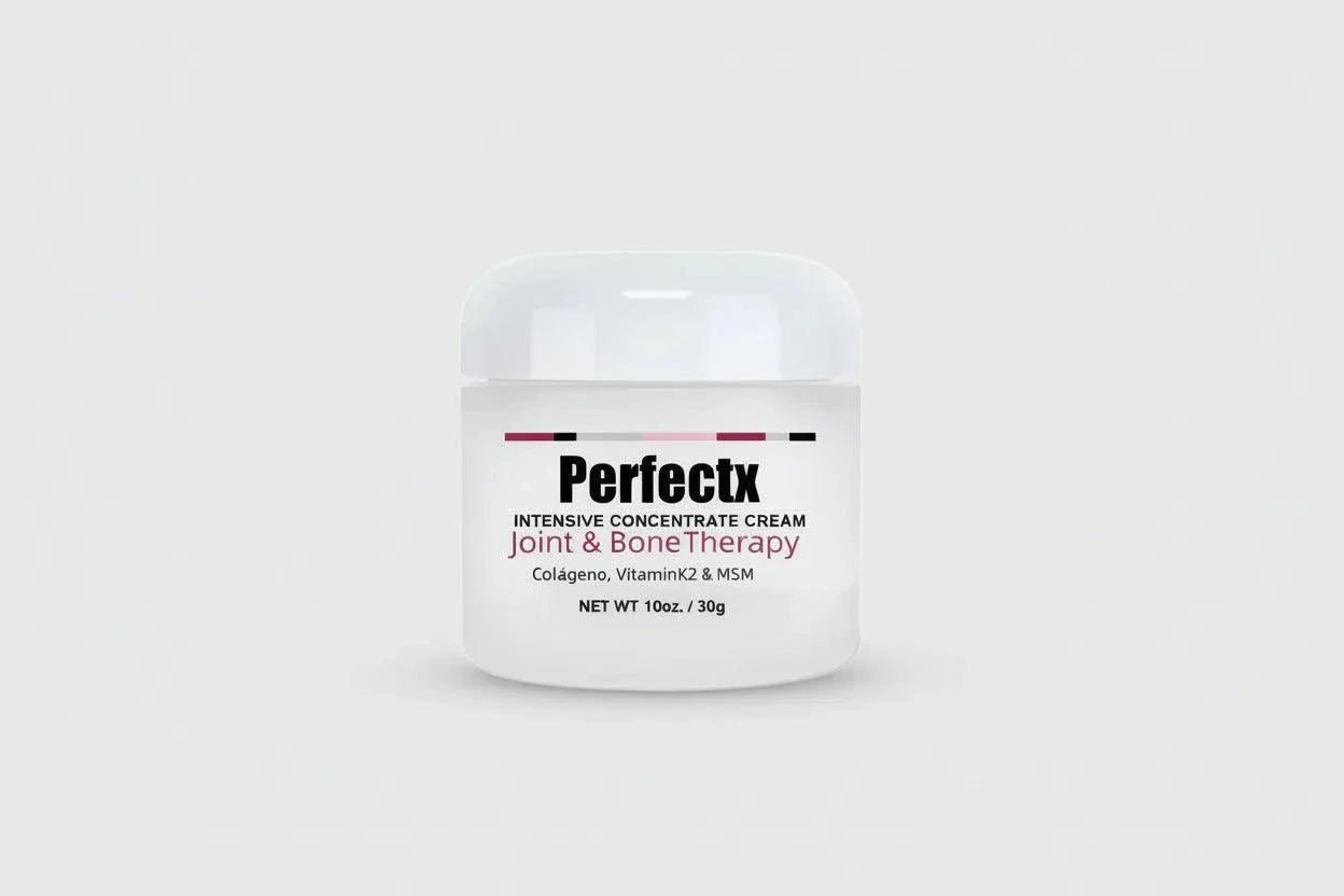 Perfectx Collagen Muscle Comfort Cream 30g topical massage formula for soothing tired muscles