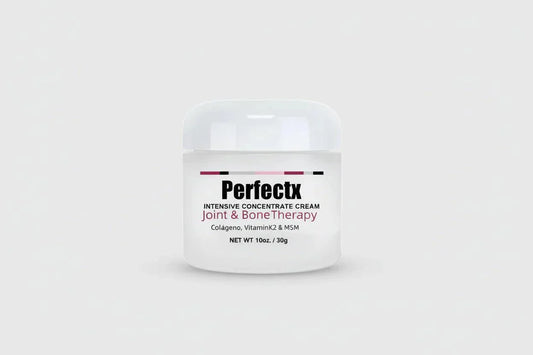 Perfectx Collagen Muscle Comfort Cream 30g topical massage formula for soothing tired muscles