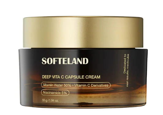 Deep Vita C Capsule Face Cream – Niacinamide & Vitamin C Formula, 55g