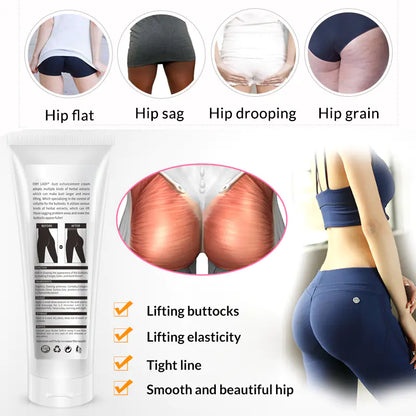 Butt Enhancement & Firming-Look Cream for a firmer, lifted look