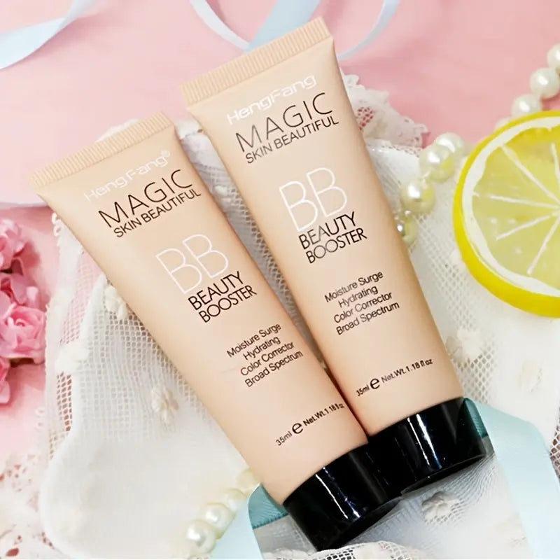 3-Color High Coverage BB Cream for Brightening and Concealing Hang Fang