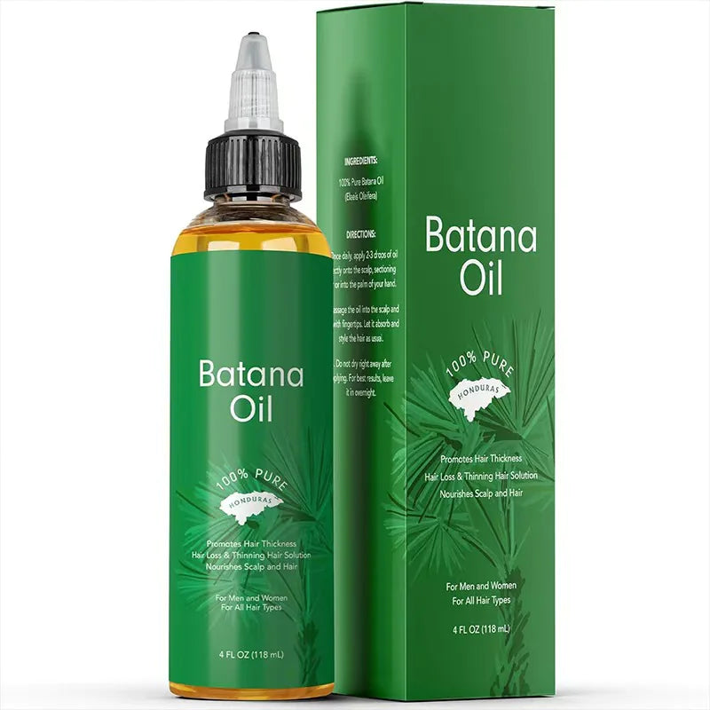 Product packaging for nourishing scalp and hair oil