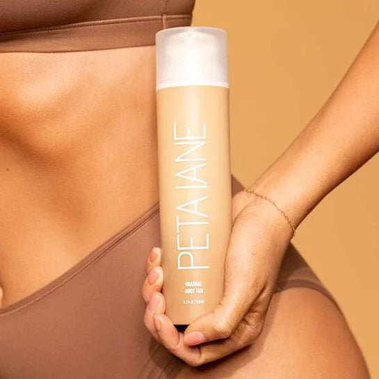 Gradual Body Tan Lotion – Buildable Sun-Kissed Glow, 200ml