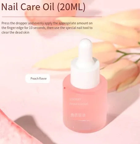 Nourishing Cuticle Oil in New Peach