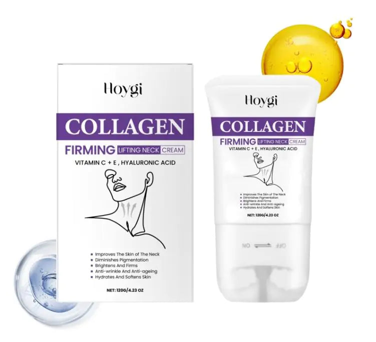 Collagen Firming Lifting Neck Cream – Anti-Aging Formula, 120g