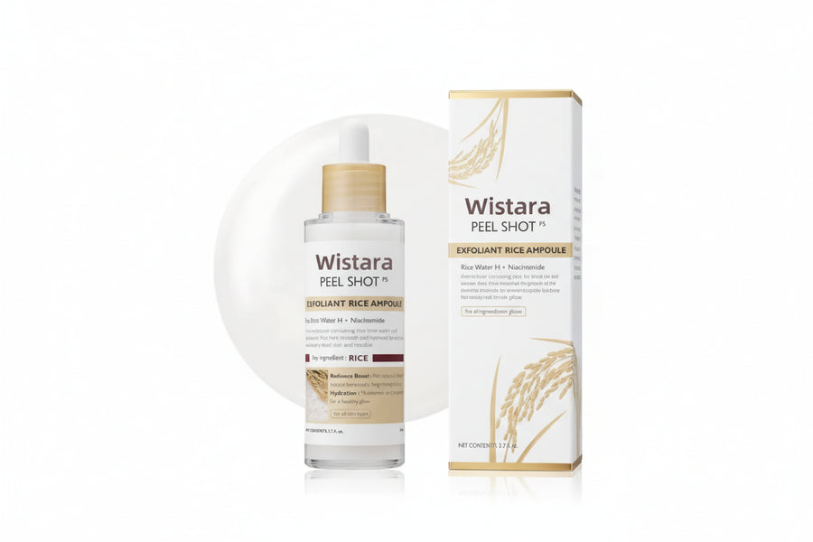 Rice Exfoliating Brightening Face Serum for brighter, more radiant-looking skin