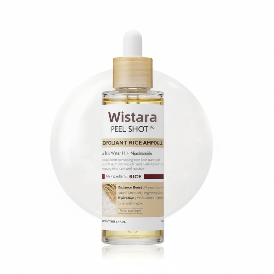 Rice Exfoliating Brightening Face Serum
