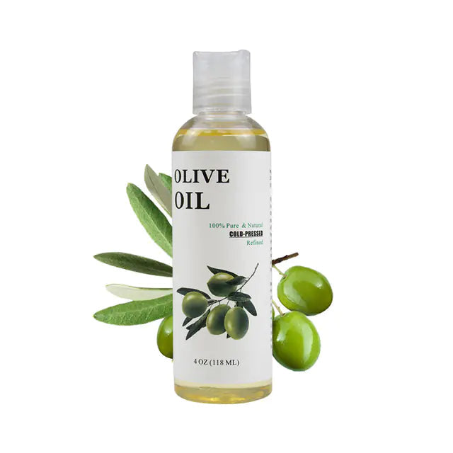 Cold-Pressed Carrier Oil in Olive Oil