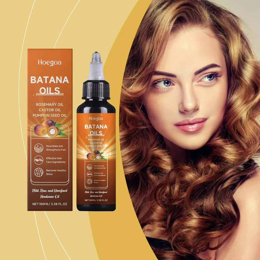 Batana Nourishing Hair & Scalp Oil powered by batana oil