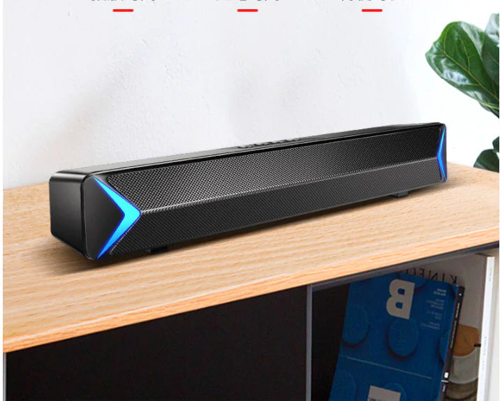 2024 Bluetooth Soundbar Home Theater Speaker Soundgear