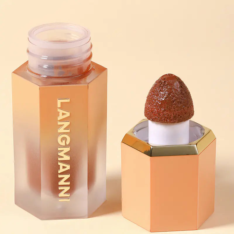 Liquid Foundation with Built-In Sponge – Buildable Coverage, Multi-Shade Formula