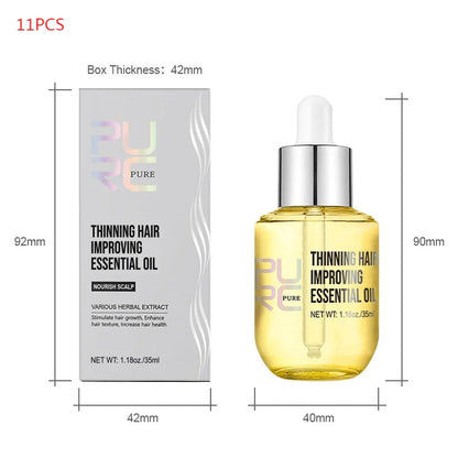 Ginger Root Scalp & Hair Oil – 11-pack value set