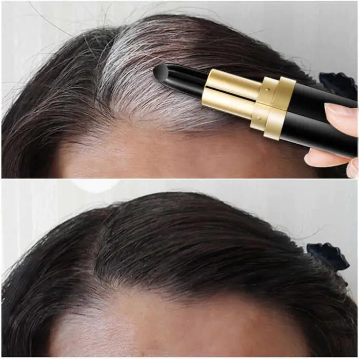 Lai Mei 3.8g Hair Dye Stick for Quick Gray Coverage Lai Mei