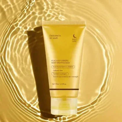 Kojic Acid Turmeric Night Wrapping Mask
