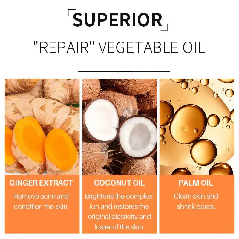 Turmeric Cleansing Foam deep cleansing 