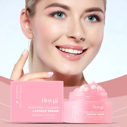 Collagen Capsule Deeply Hydrating Face Cream – rich, fast-absorbing cream texture