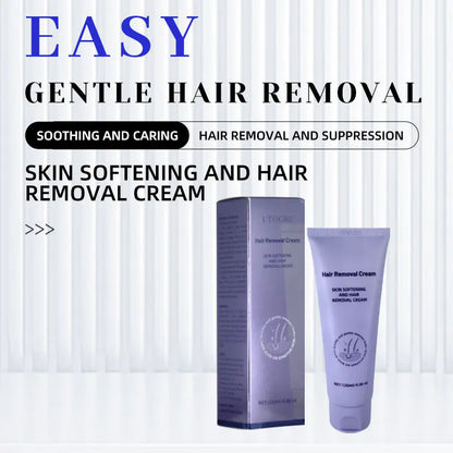 Gentle Depilatory Body Cream for all-over body care