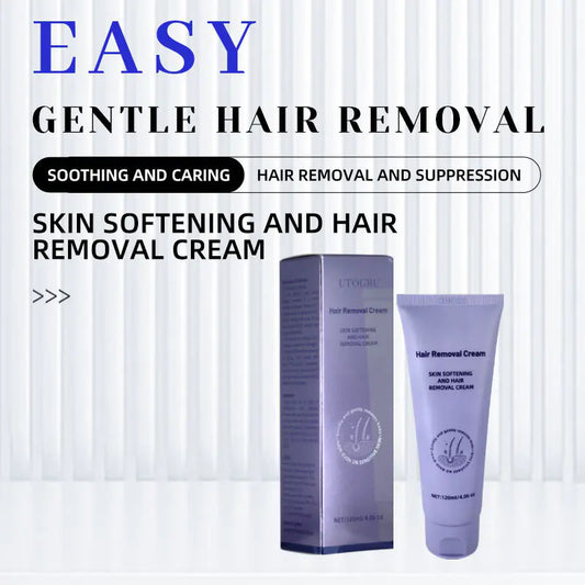 Gentle Depilatory Body Cream – Smooth Skin Hair Removal Formula