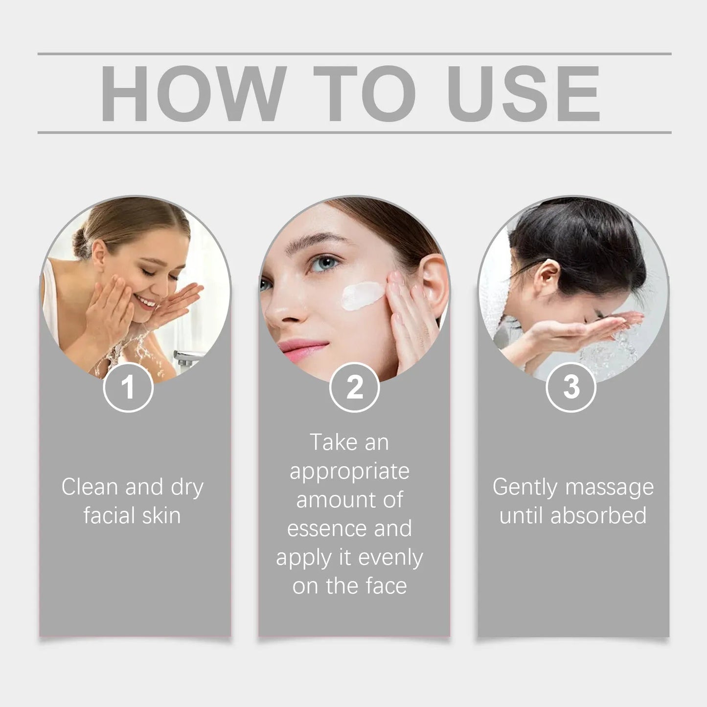 Centella Asiatica Care Solution Firming Moisturizing Skin Hoygi