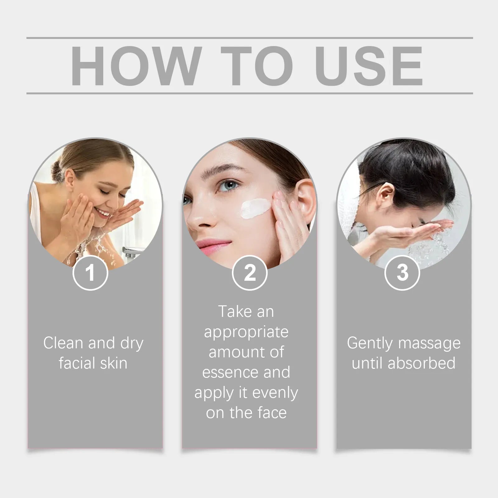 Centella Asiatica Care Solution Firming Moisturizing Skin Hoygi
