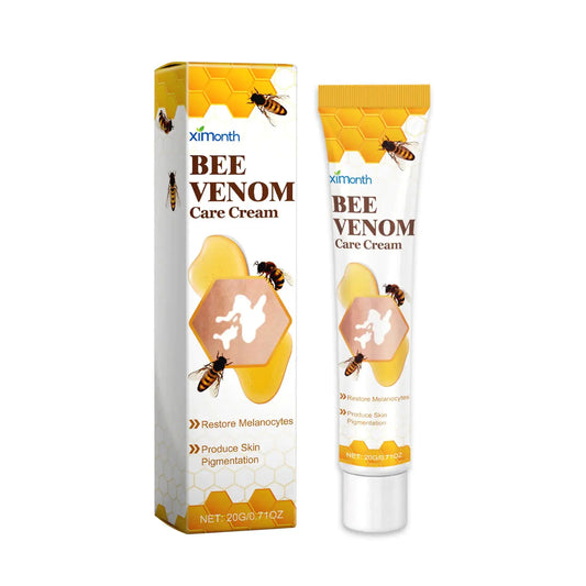 Ximonth Bee Venom Even-Tone Skin Cream 20g tube and box on a clean white background