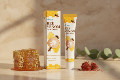 Bee Venom Peptide Even-Tone Brightening Cream for a smoother, age-defying look