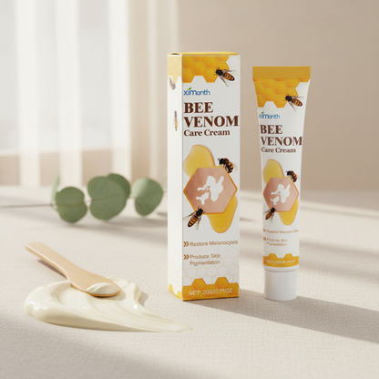 Bee Venom Peptide Even-Tone Brightening Cream for daily facial care, 20g