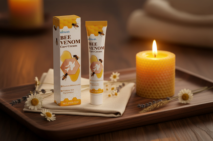 Bee Venom Peptide Even-Tone Brightening Cream with bee venom and peptides