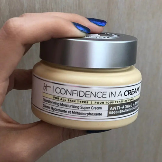 Super Moisturizing Anti-Wrinkle Face Cream – Firming Formula