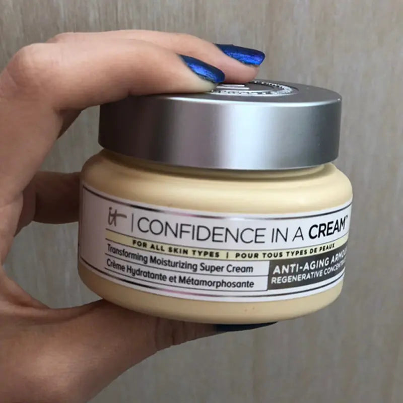 Super Moisturizing Anti-Wrinkle Face Cream